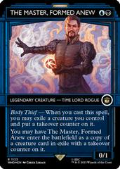 The Master, Formed Anew [Foil] #1133 Magic Doctor Who Prices
