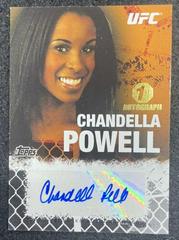 Chandella Powell Ufc Cards 2010 Topps UFC Autographs Prices