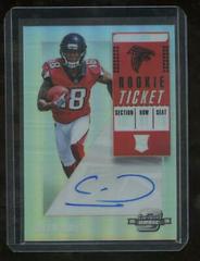Calvin Ridley [Autograph] Football Cards 2018 Panini Contenders Optic Prices