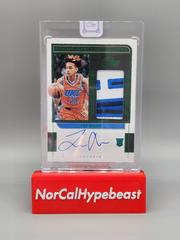 Tre Mann [Green] Basketball Cards 2021 Panini One and One Rookie Jersey Autographs Prices