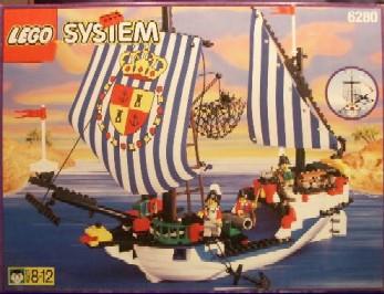 Armada Flagship #6280 LEGO Pirates