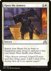 Open the Armory [Foil] Magic Shadows Over Innistrad Prices