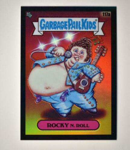 ROCKY N. Roll [Black] #117a 2020 Garbage Pail Kids Chrome