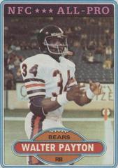 Walter Payton #160 Football Cards 1980 Topps Prices