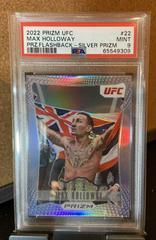 Max Holloway [Silver] Ufc Cards 2022 Panini Prizm UFC Flashback Prices