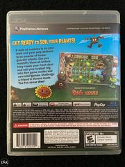 Plants Vs Zombies (ONLINE GAME) Playstation 3 PS3 EXCELLENT Condition