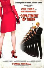 The Department of Truth [Comic Kingdom Of Canada] #13 (2021) Comic Books Department of Truth Prices
