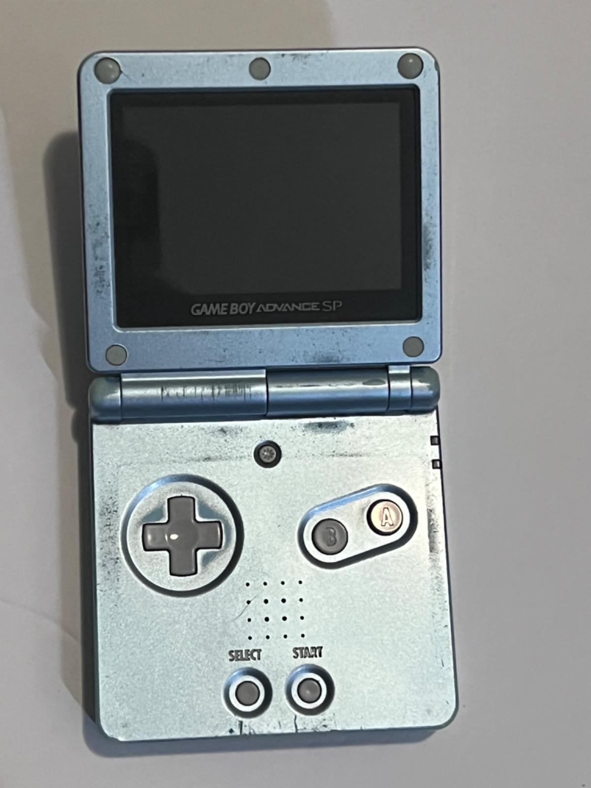 Pearl Blue GameBoy Advance SP [AGS-101] | Item only | GameBoy Advance