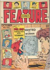 Feature Comics #127 (1948) Comic Books Feature Comics Prices