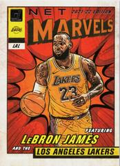 LeBron James [Press Proof] #2 Basketball Cards 2021 Panini Donruss Net Marvels Prices