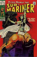 Sub-Mariner #9 (1969) Comic Books Sub-Mariner Prices
