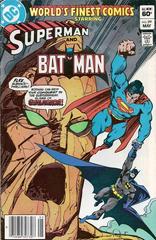 World's Finest Comics [Newsstand] #291 (1983) Comic Books World's Finest Comics Prices