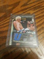Josh Koscheck Ufc Cards 2010 Topps UFC Fight Mat Relic Prices