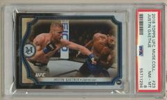 Justin Gaethje #23 Ufc Cards 2018 Topps UFC Museum Collection Prices