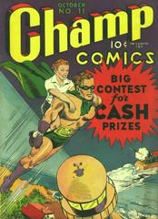 Champ Comics #11 (1940) Comic Books Champ Comics Prices