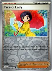 Parasol Lady [Reverse Holo] #169 Pokemon Paradox Rift Prices