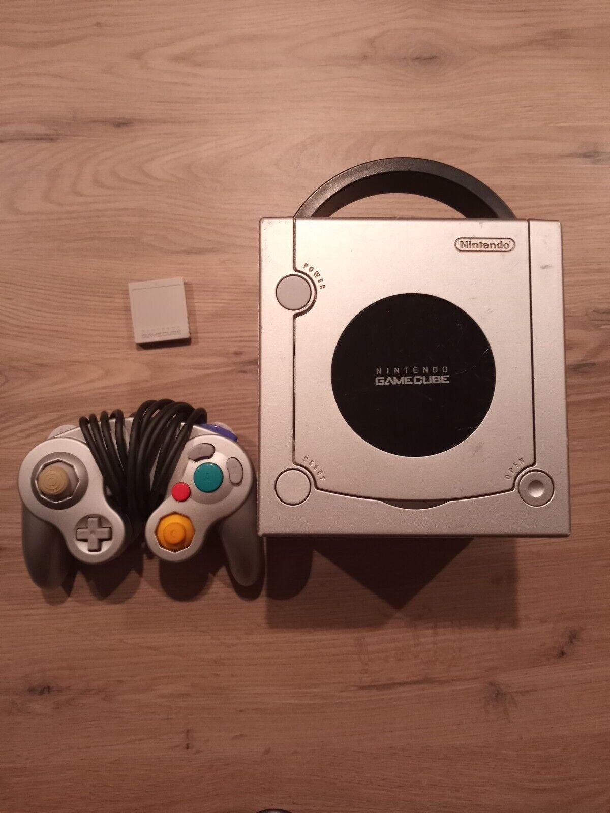 Platinum Gamecube System Item only Gamecube