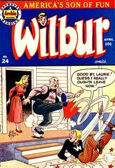 Wilbur Comics #24 (1949) Comic Books Wilbur Comics Prices