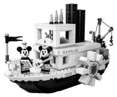 LEGO Set | Steamboat Willie LEGO Ideas