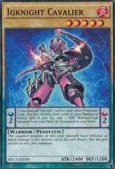 Igknight Cavalier YuGiOh Dimension of Chaos Prices