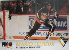 Mario Lemieux #139 Hockey Cards 1992 Pro Set Prices