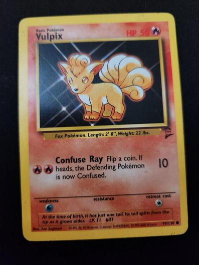 Vulpix #99 photo