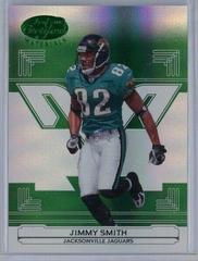 Jimmy Smith [Mirror Emerald] #68 Football Cards 2006 Leaf Certified Materials Prices