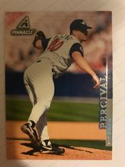 Troy Percival #94 Baseball Cards 1998 Pinnacle Prices