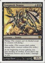 Yawgmoth Demon [Foil] Magic 9th Edition Prices