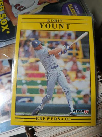 Robin Yount #601 photo