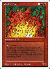 Wall of Fire Magic Summer Edition Prices