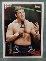 Ted DiBiase Jr. Wrestling Cards 2009 Topps WWE Prices