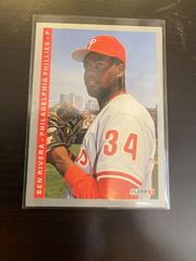Ben Rivera #107 Baseball Cards 1993 Fleer Prices