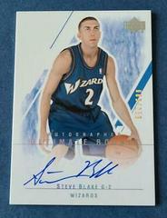 Steve Blake Autograph #143 Basketball Cards 2003 Ultimate Collection Prices
