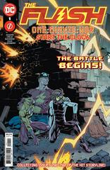 The Flash: One-Minute War - Start the Clock #1 (2023) Comic Books Flash: One-Minute War - Start the Clock Prices