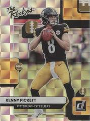 Kenny Pickett Football Cards 2022 Panini Donruss The Rookies Prices