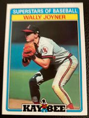 Wally Joyner #18 Baseball Cards 1987 Topps KayBee Superstars Prices