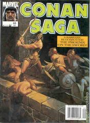 Conan Saga #66 (1992) Comic Books Conan Saga Prices