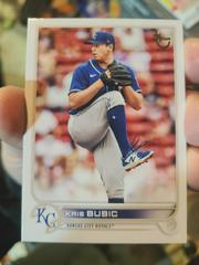 Kris Bubic [Vintage Stock] Baseball Cards 2022 Topps Prices