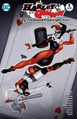 Harley Quinn 25th Anniversary Special [Lucia B] #1 (2017) Comic Books Harley Quinn 25th Anniversary Special Prices