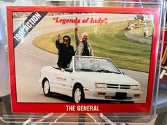 The General #41 Racing Cards 1992 Legends of Indy Prices
