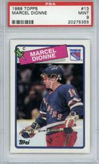 Marcel Dionne Hockey Cards 1988 Topps Prices
