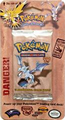 Blister Pack Pokemon Fossil Prices