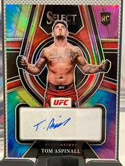 Tom Aspinall [Tie Dye] Ufc Cards 2022 Panini Select UFC Rookie Signatures Prices