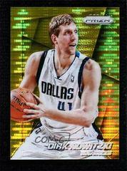 Dirk Nowitzki [Gold Pulsar Prizm] #121 Basketball Cards 2014 Panini Prizm Prices