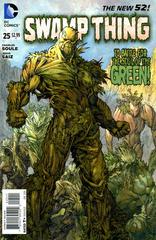 Swamp Thing #25 (2014) Comic Books Swamp Thing Prices