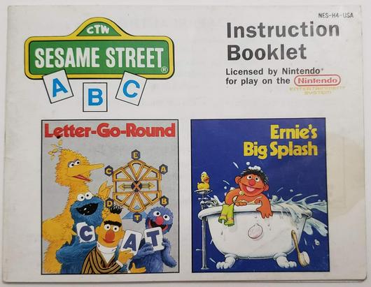 Sesame Street ABC photo