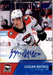 Logan Hutsko [Autograph] Hockey Cards 2021 Upper Deck AHL Prices