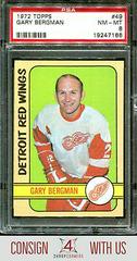 Gary Bergman Hockey Cards 1972 Topps Prices