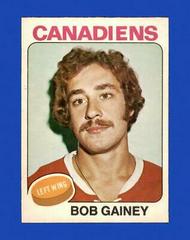 Bob Gainey #278 Hockey Cards 1975 O-Pee-Chee Prices